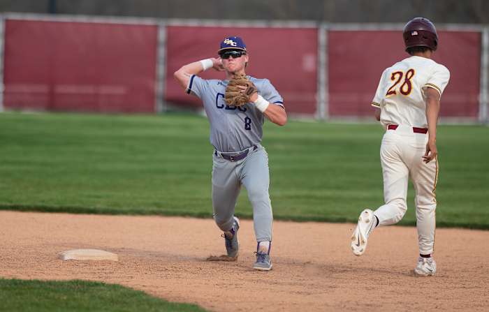 CBC Christian Brothers College at De Smet Missouri baseball April 4 2023 Paul Halfacre 20220